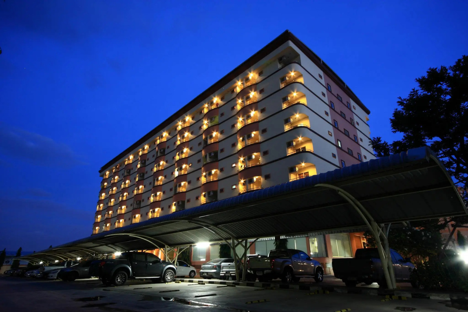 TS Home Building Apartment