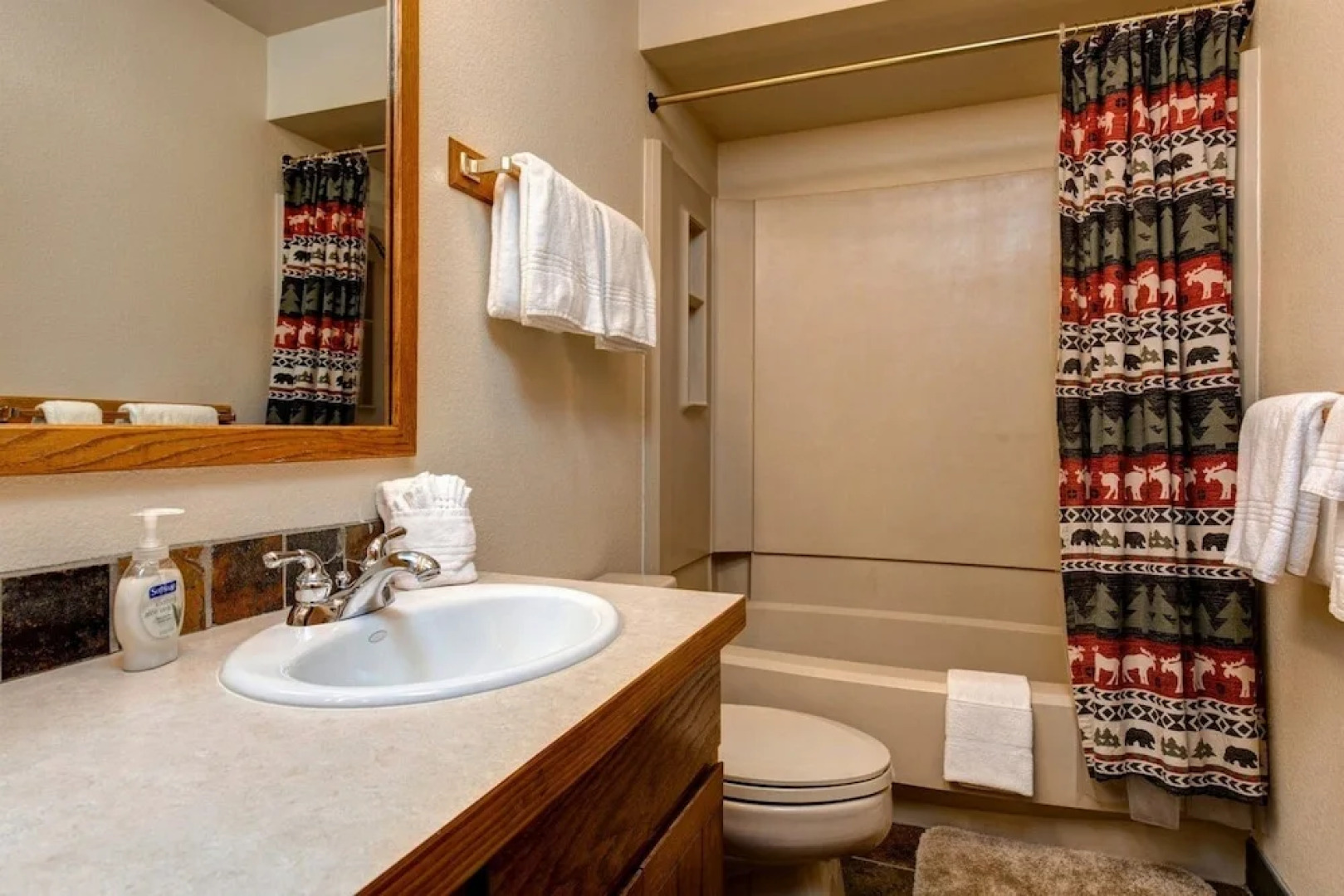 Abode at Teewinot Cabin