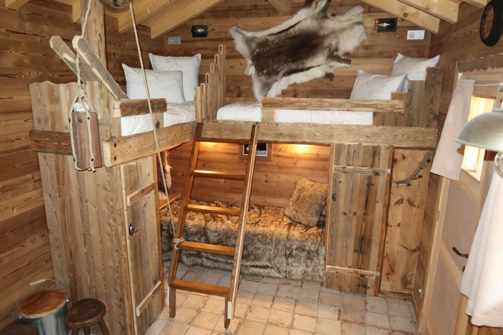 Gîte la Patte Nordic - Chalet Trappeur