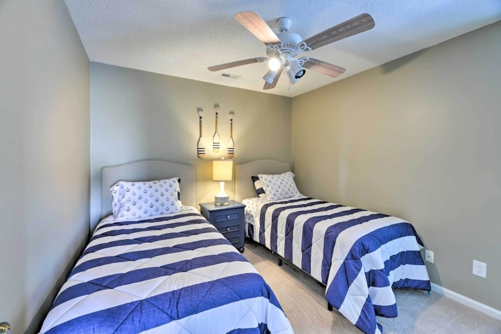 Waterfront Harkers Island Home: Sunset View & Dock