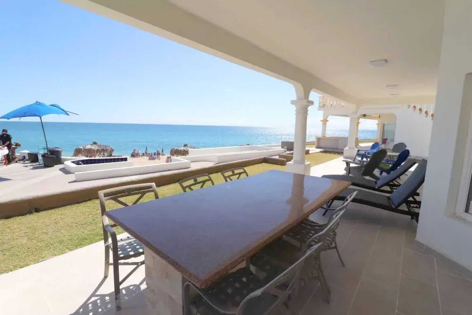 Stunning 3 Bedroom Beach Villa on Sandy Beach at Las Palmas Beachfront Resort V-16 3 Villa by RedAwning