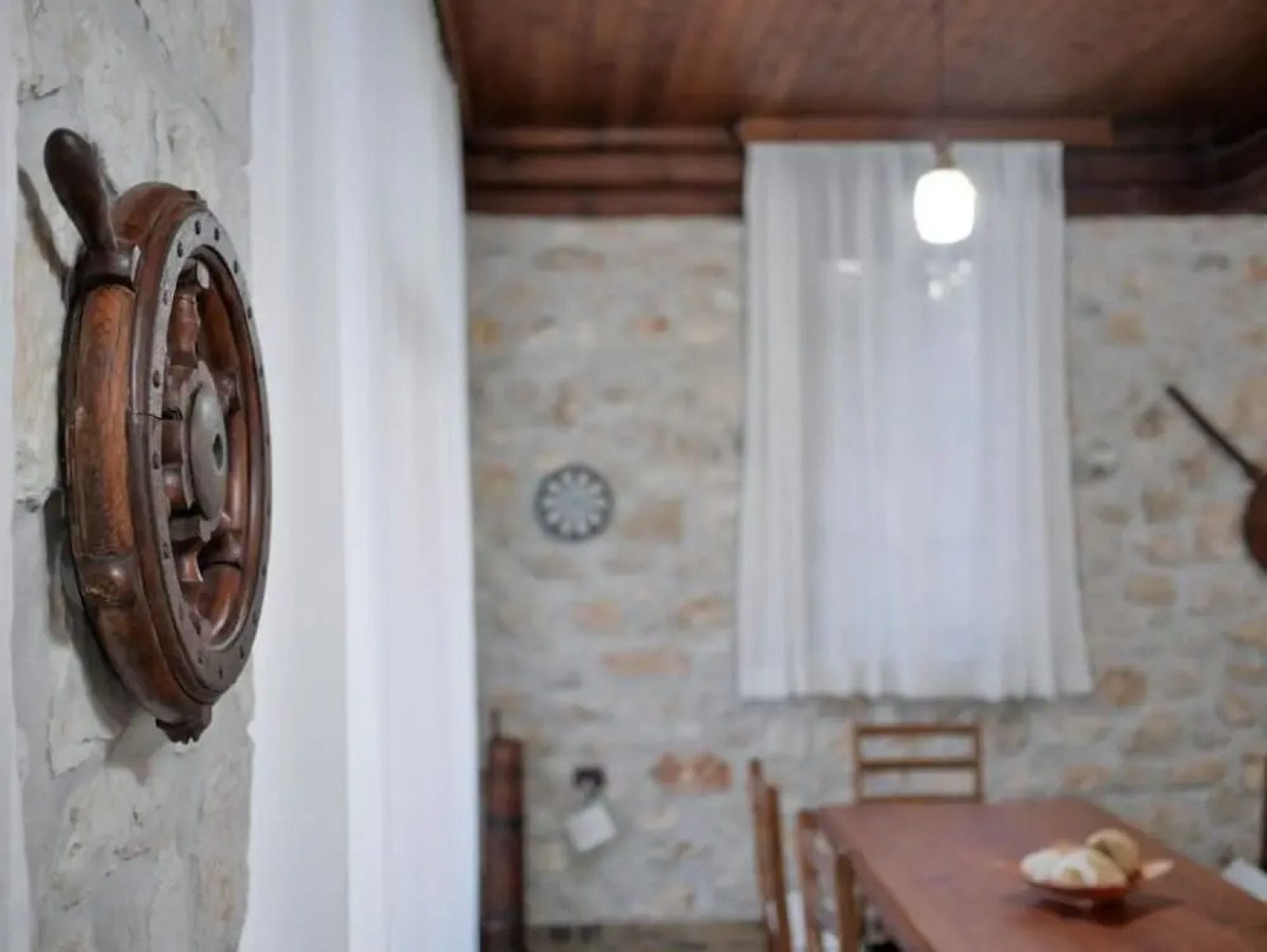 Seaside Duplex Stone Villa