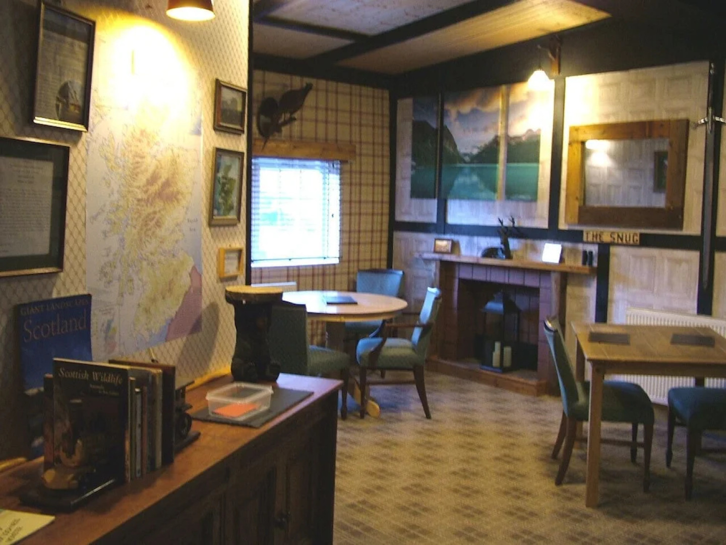 The Steading Highland Glen Lodge