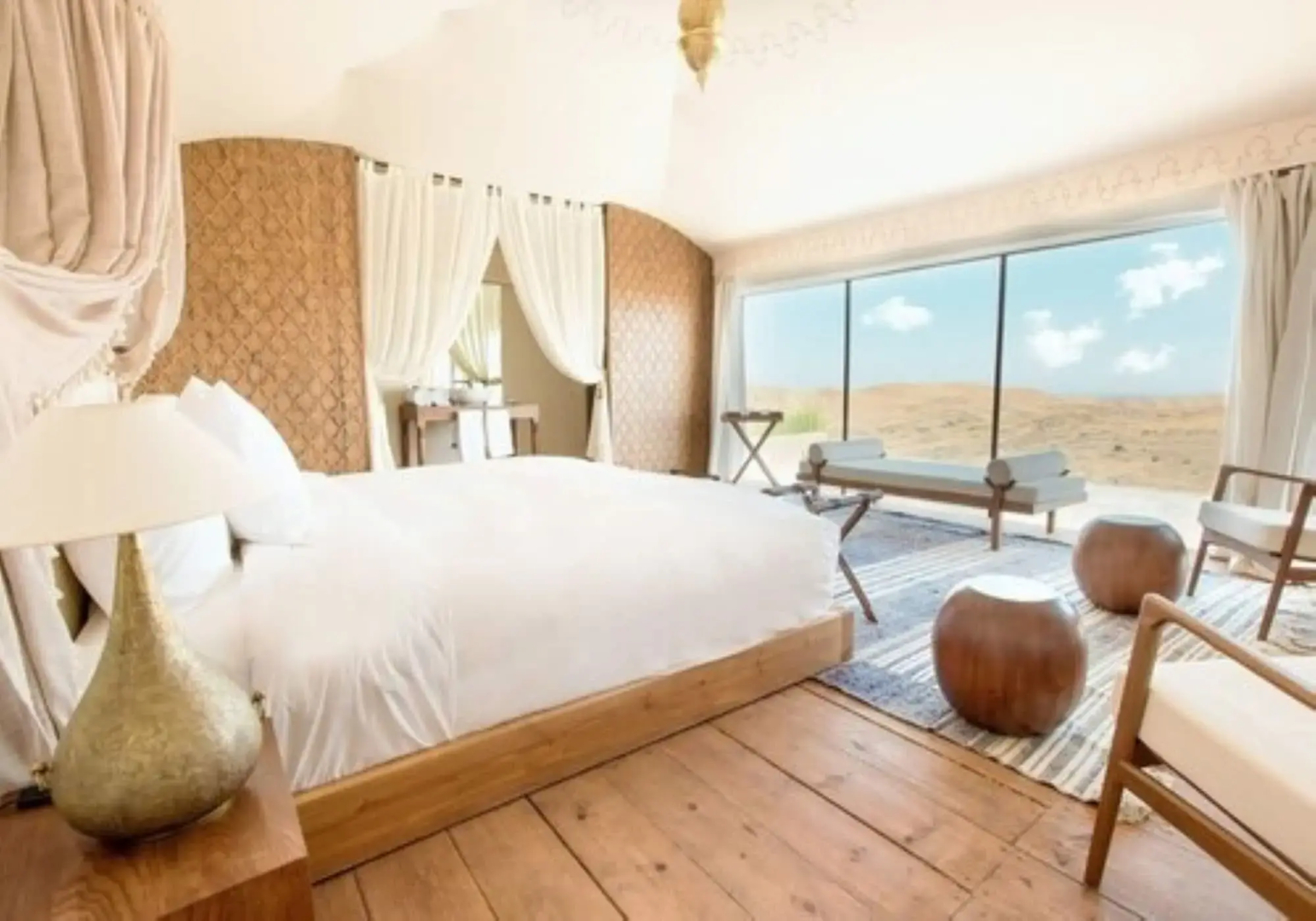 The White Camel Lodge & Tents