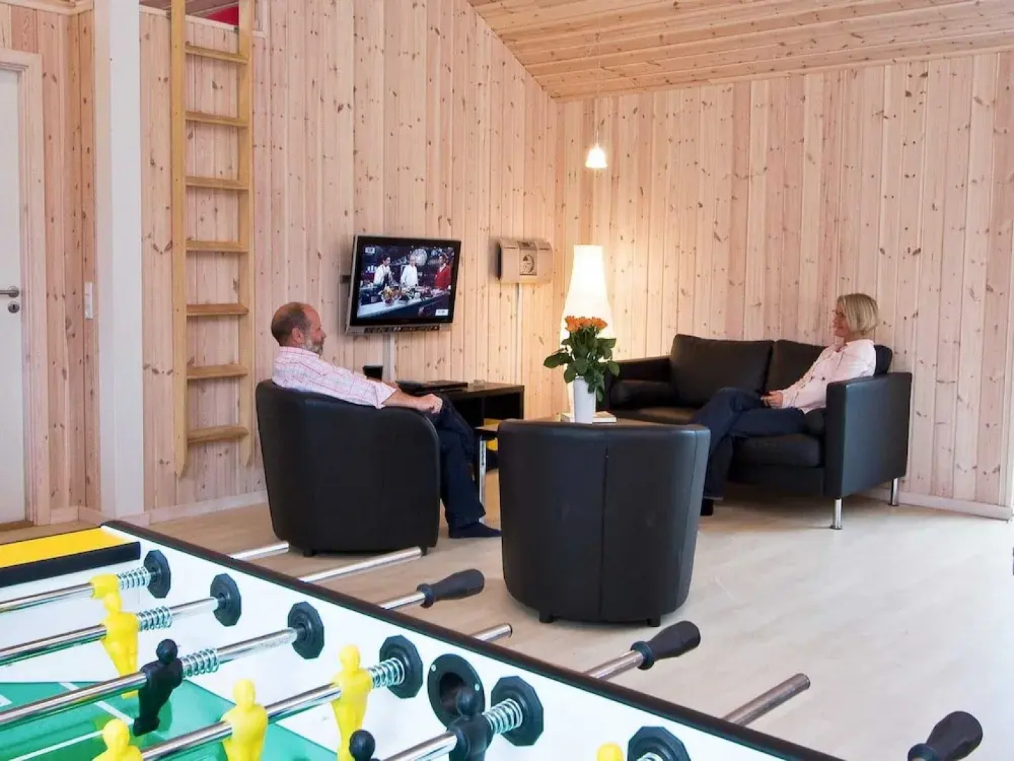 24 Person Holiday Home in Idestrup