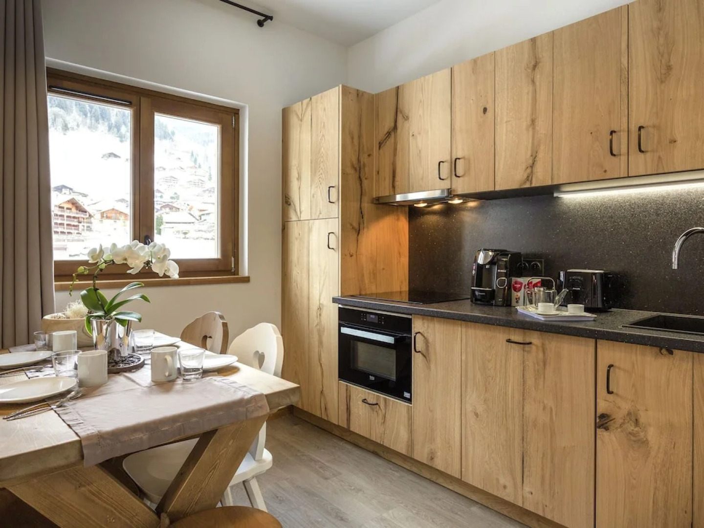 Cozy Apartment 300 m From the ski Lift in a Mountain Village