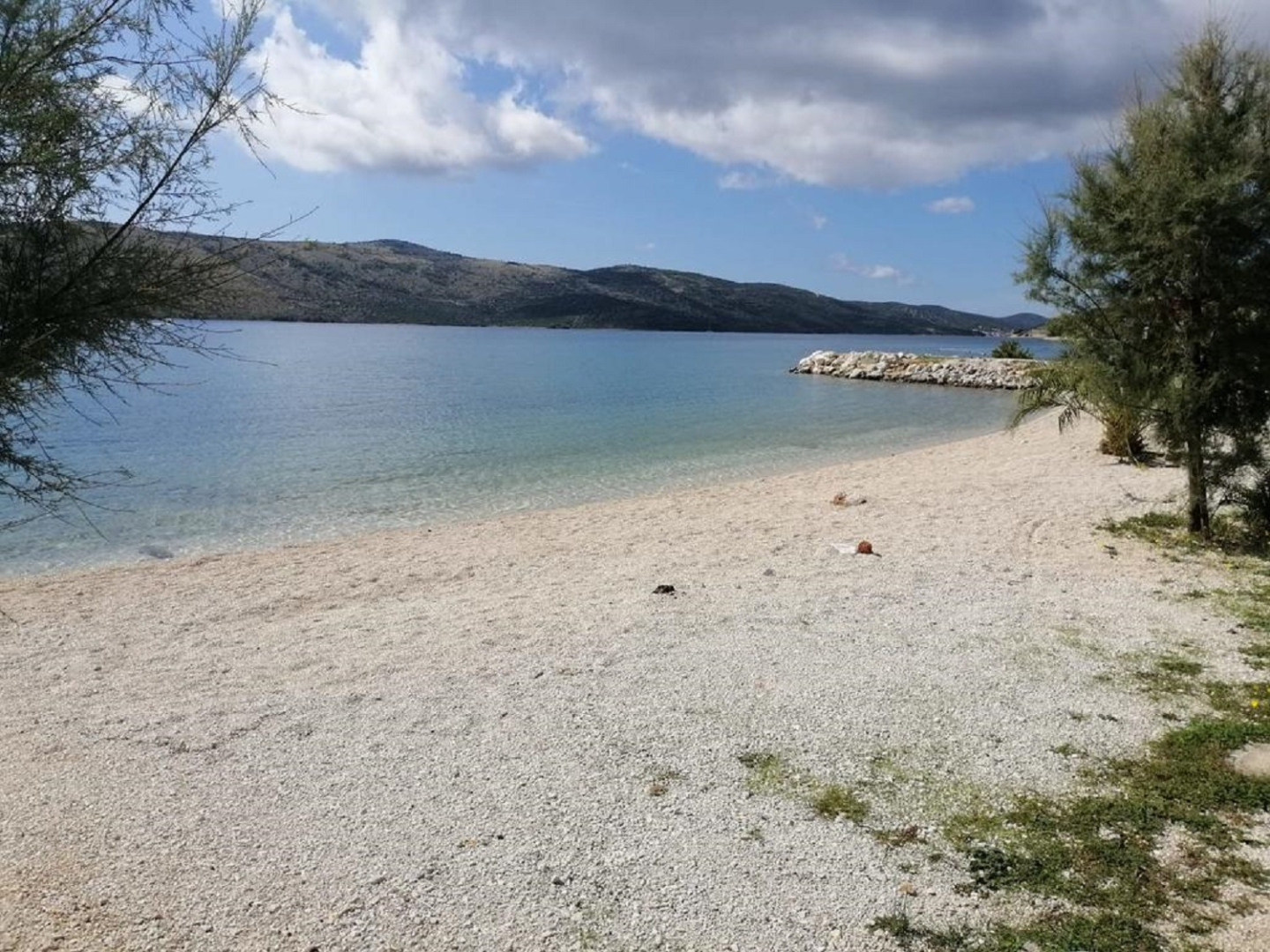 Apartment Ante - 50 M from the sea : A1 Seget Vranjica, Riviera Trogir