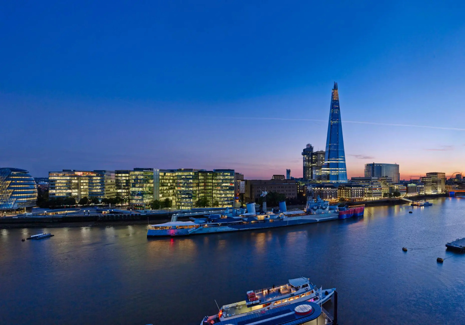 Cheval Three Quays at The Tower of London