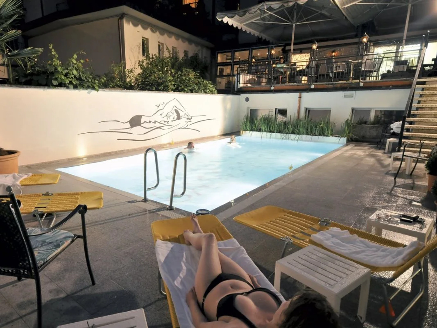 BASLERTOR Summer Pool Hotel