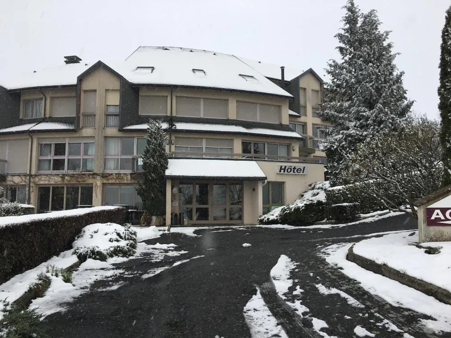 INTER-HOTEL Salers Le Gerfaut