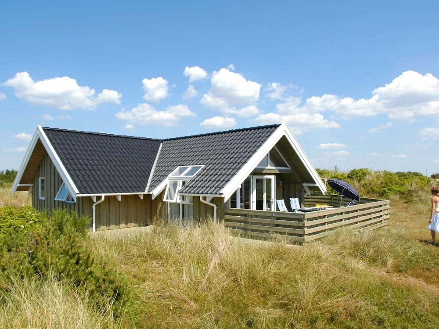 Restful Holiday Home in Ringkøbing With Whirlpool