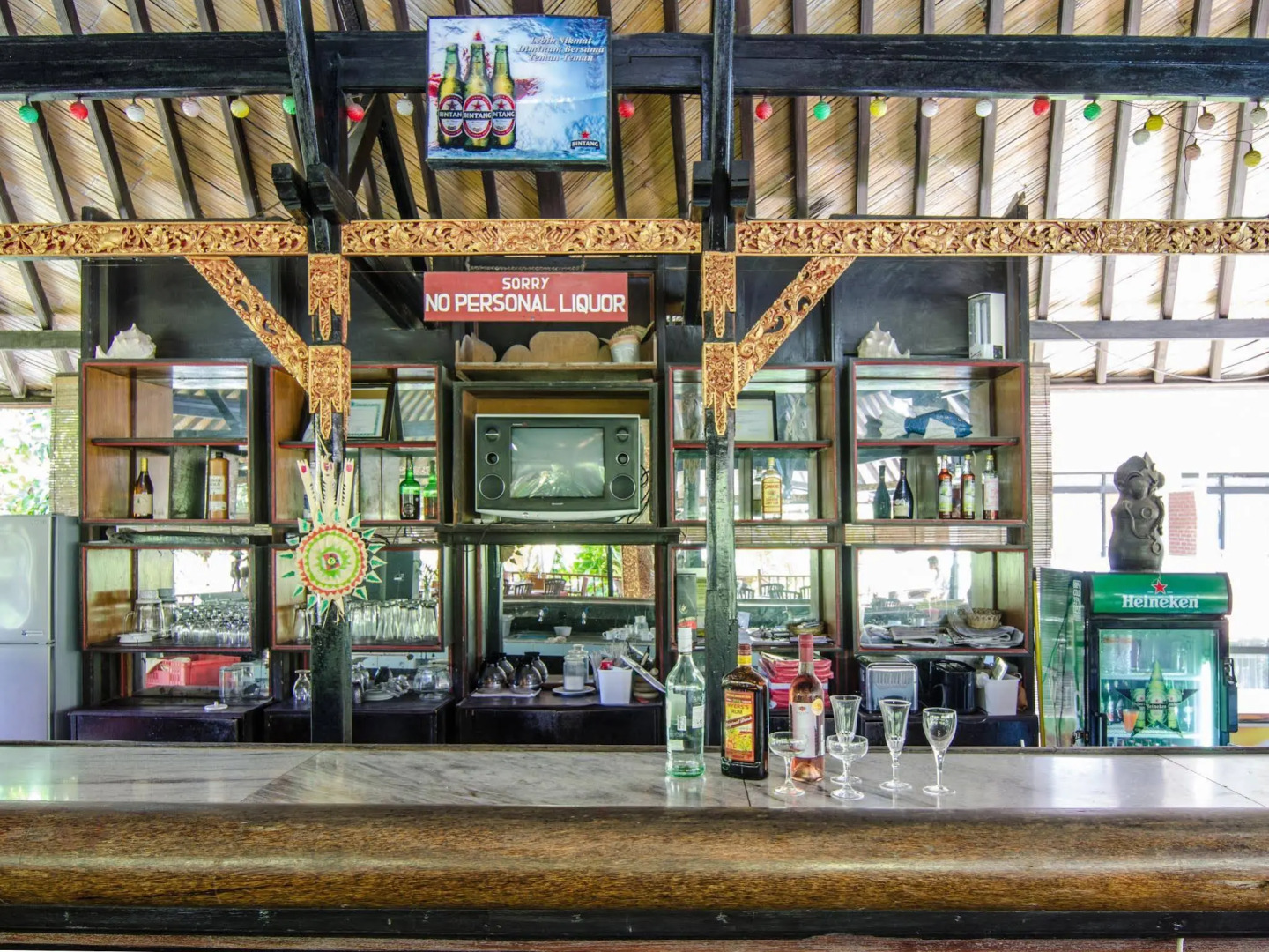 Palm Beach Hotel Bali