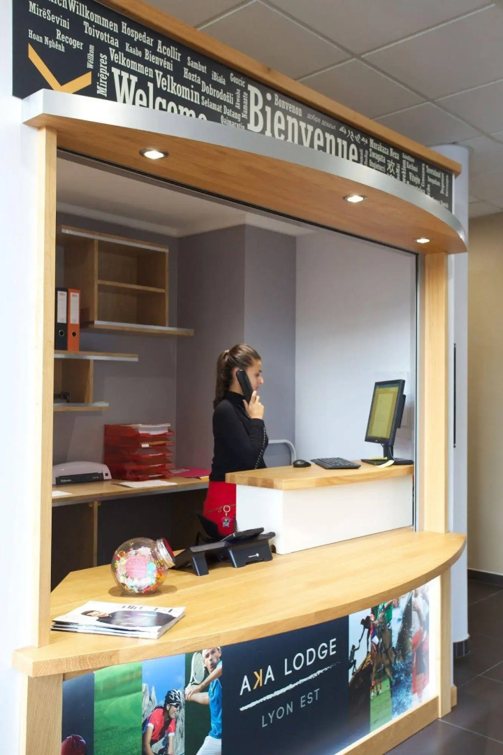 Aka Lodge Lyon Eurexpo Arena Stadium