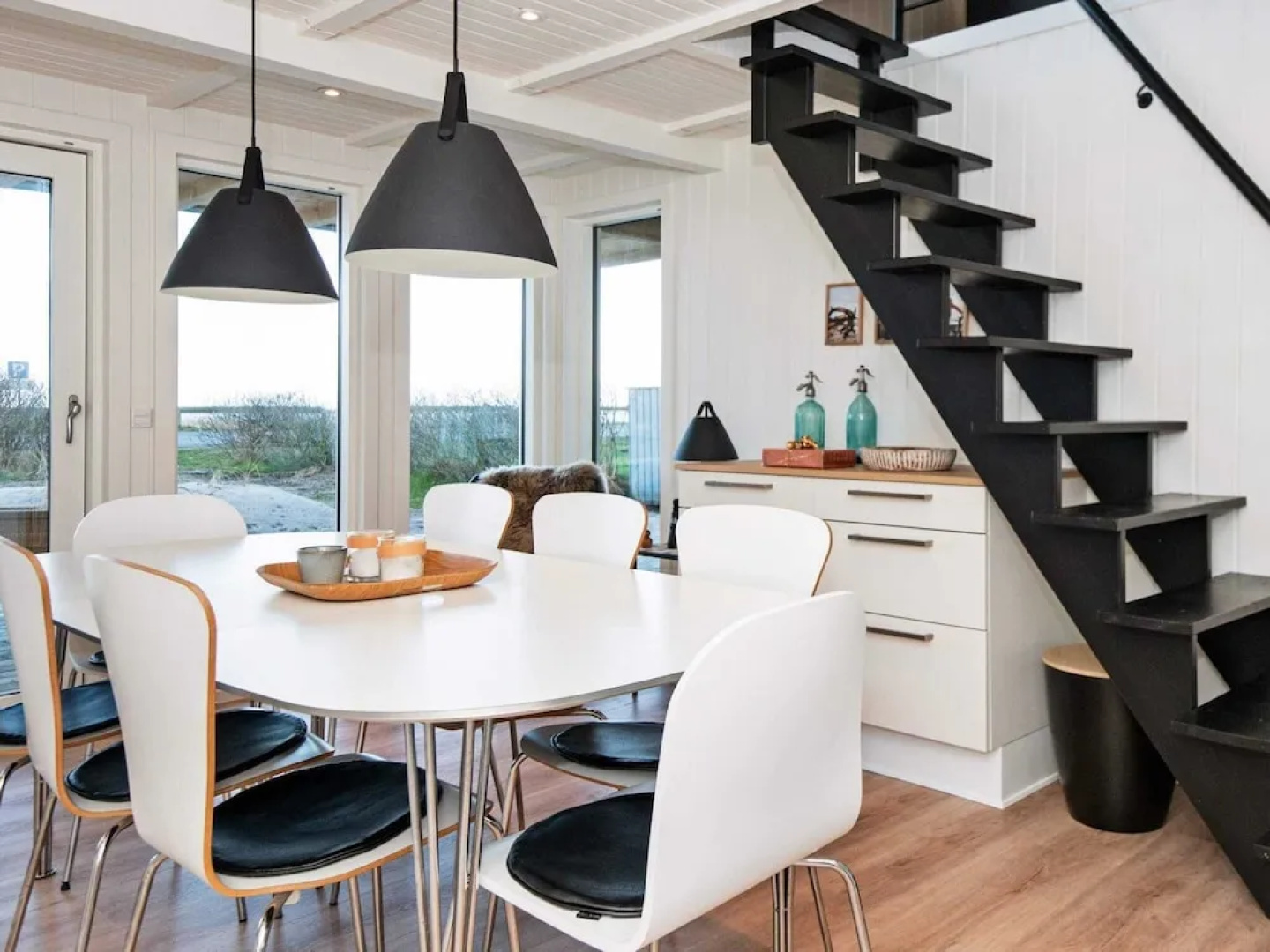 Lovely Holiday Home in Hemmet near Sea