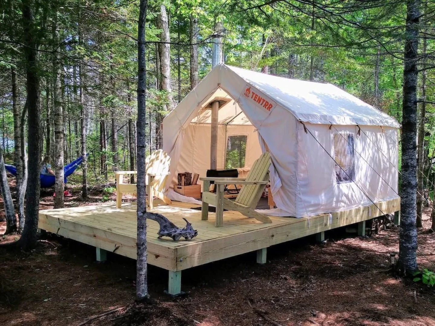 Tentrr - Private Waterside Retreat