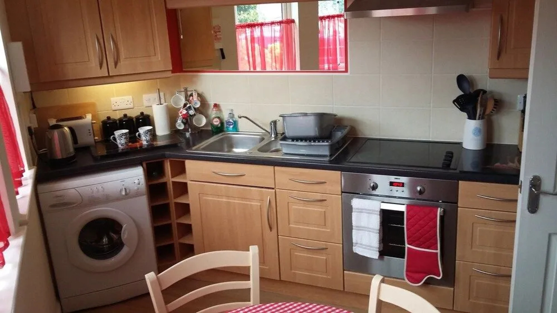 Buckshaw holiday let.