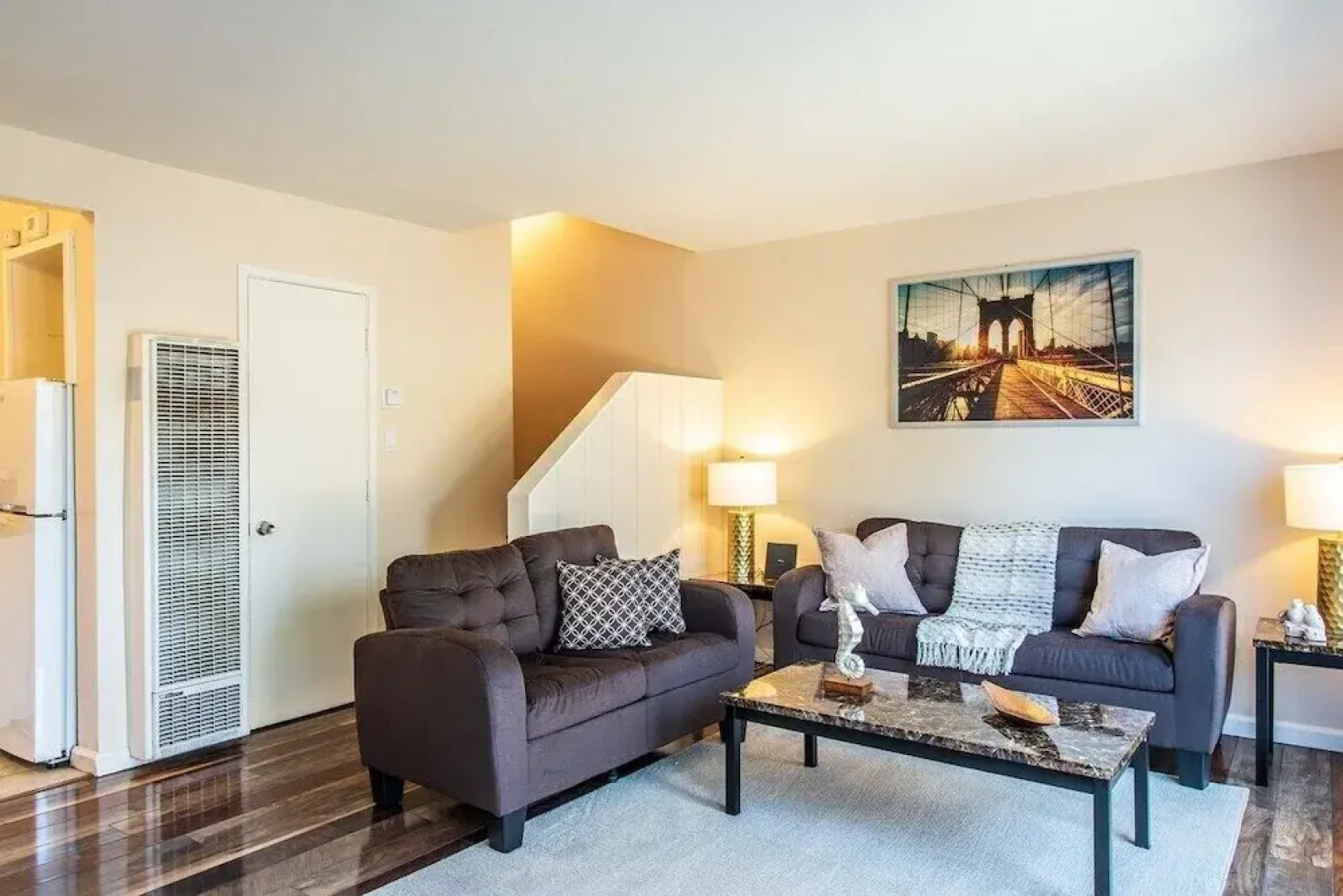 Sunny Concord Two Bed