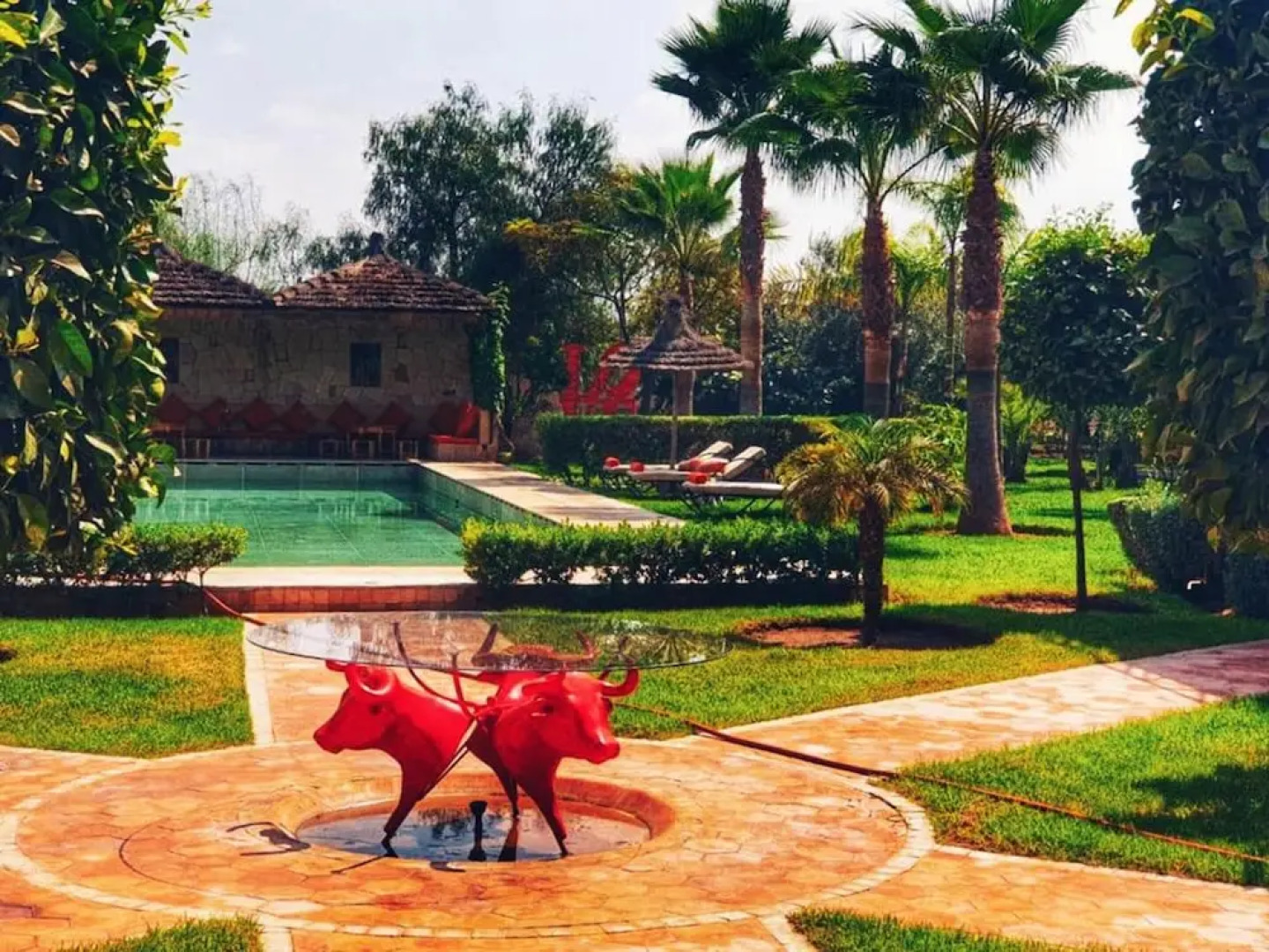 Villa With 7 Bedrooms in Marrakech, With Private Pool, Enclosed Garden and Wifi
