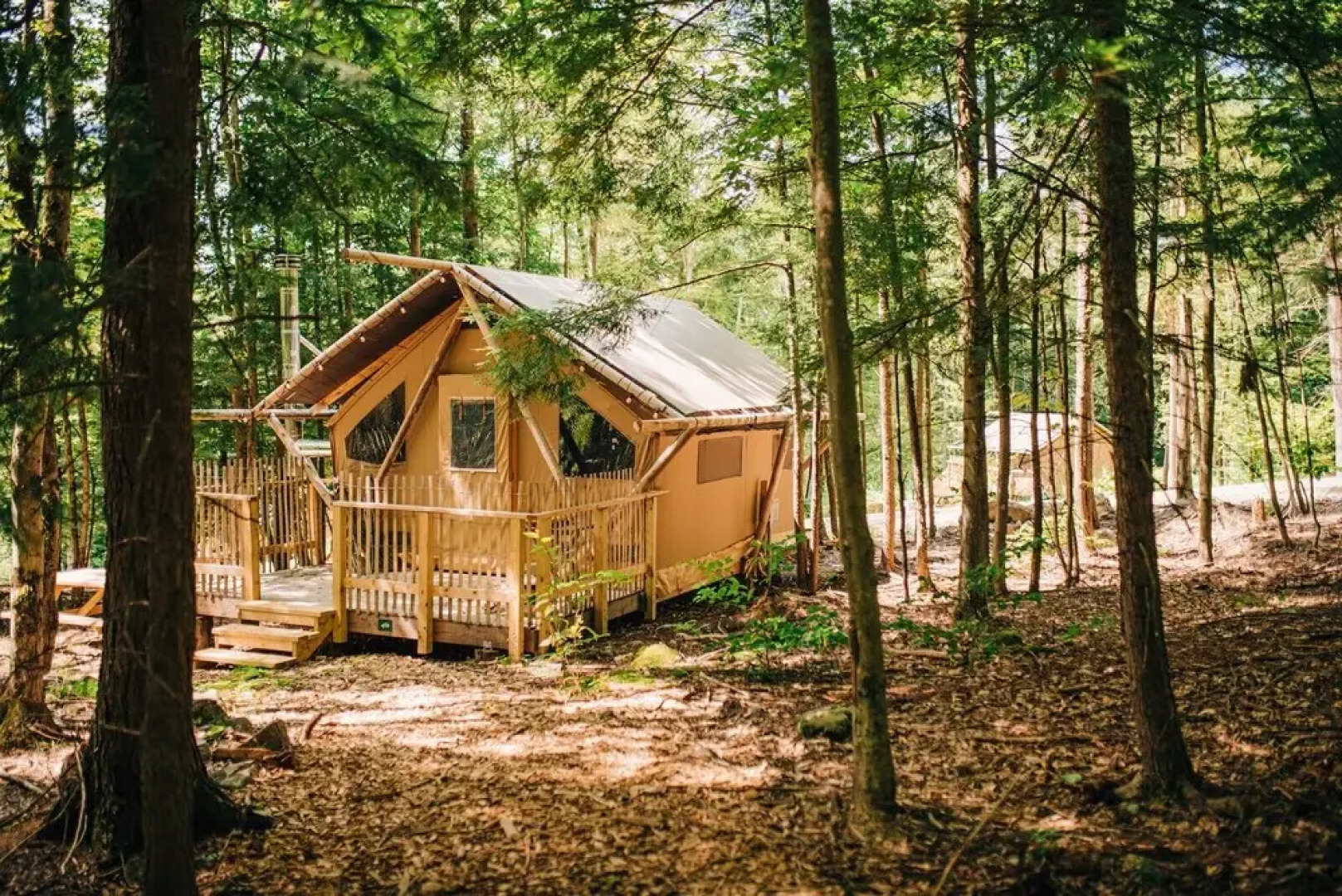 Huttopia Lake George - Adirondacks