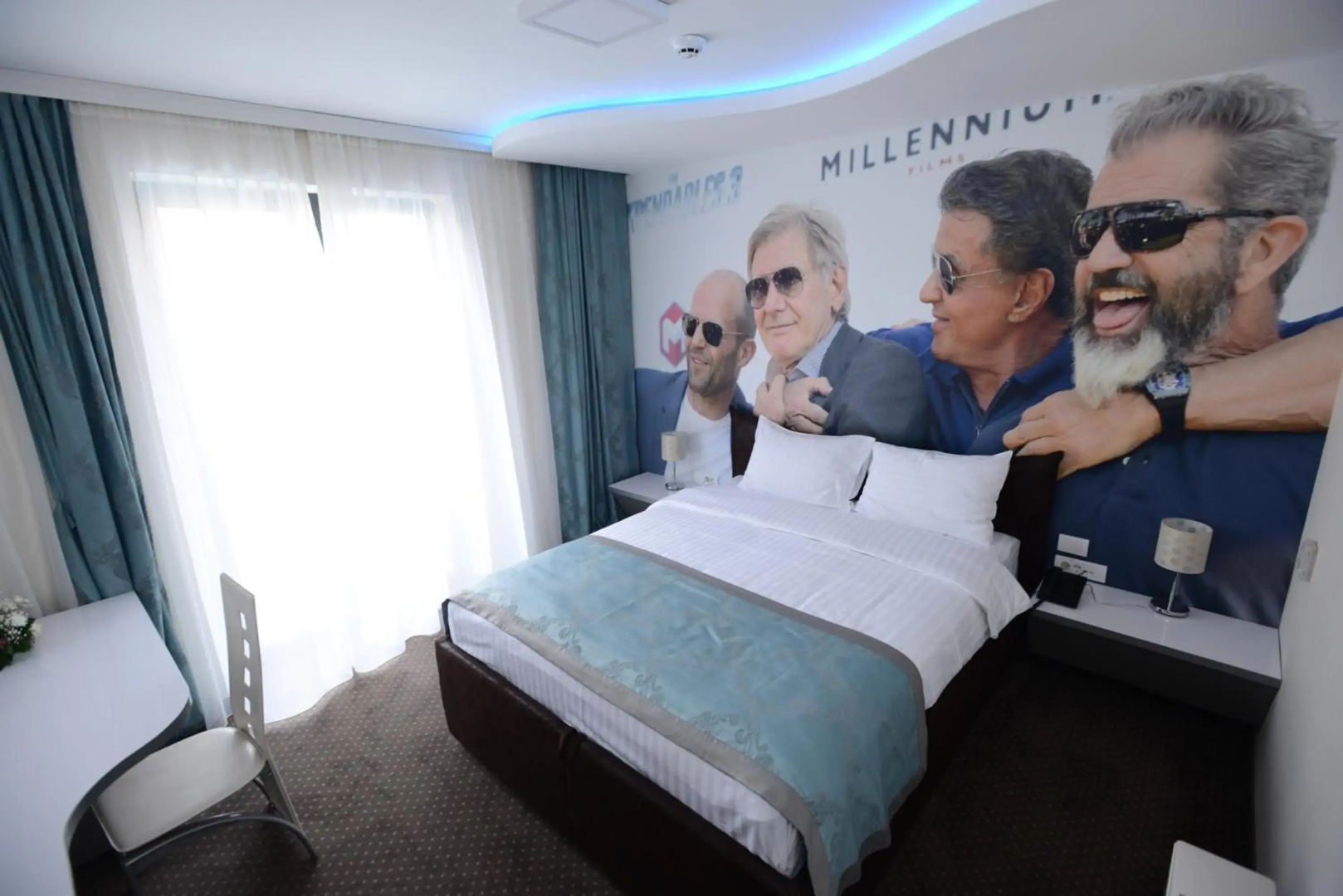 Отель Hollywoodland Wellness & Aquapark