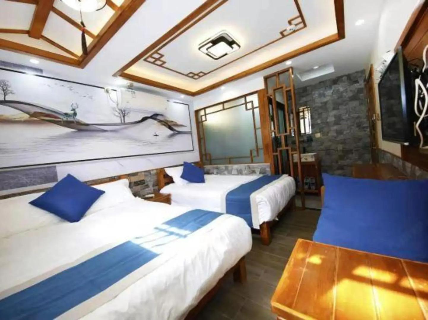 Zhoushan Putuo Mountain Buddha Farmhouse