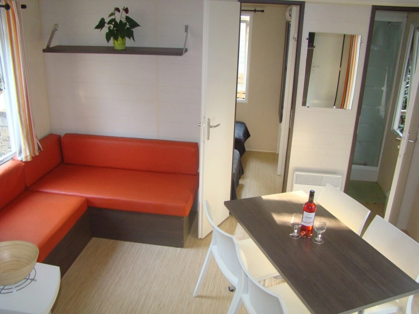 Mobilehome Confortable Camping 5 Etoiles