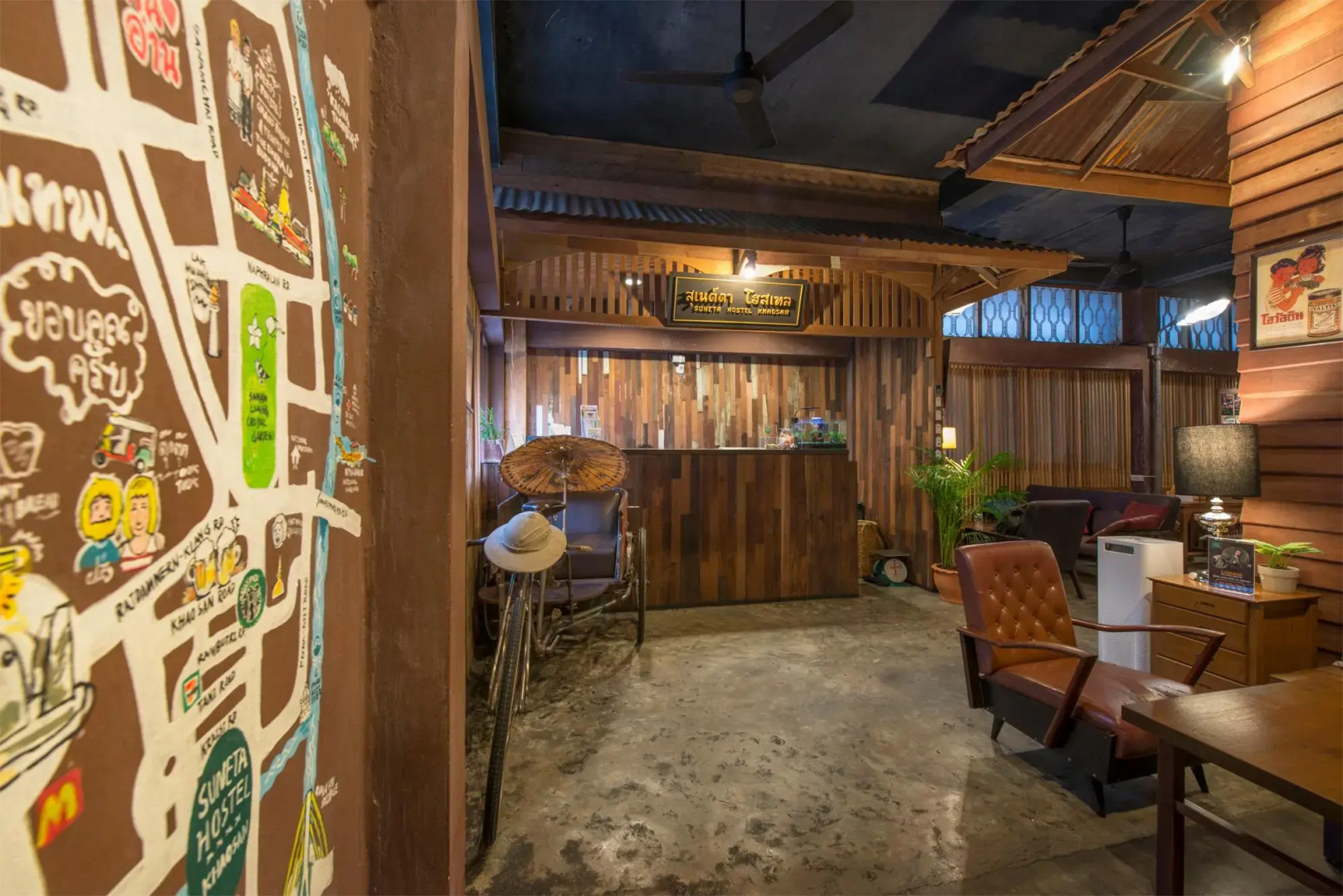 Suneta Hostel Khaosan