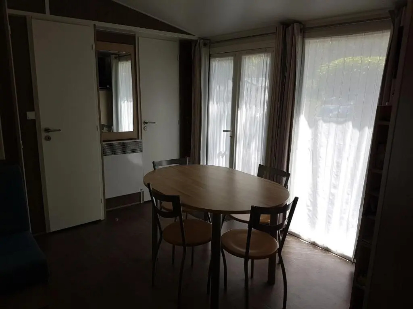 Mobil-home 75 au Camping Le Rioumajou