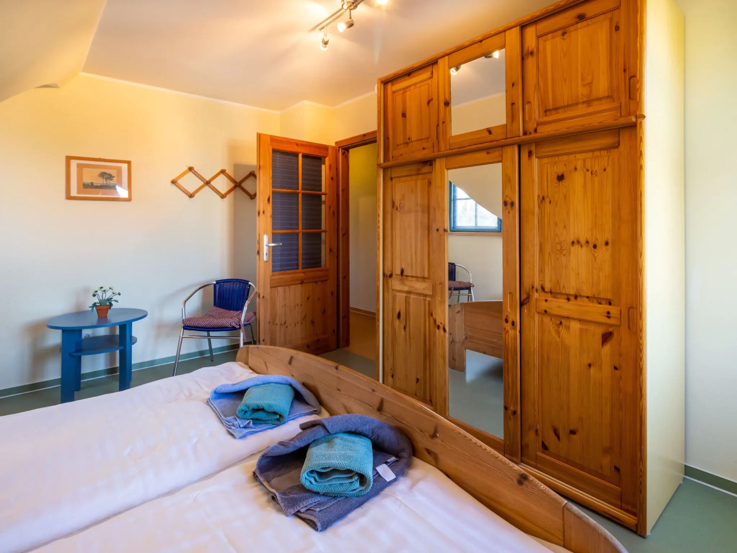 Ferienhaus in Vieregge mit Garten