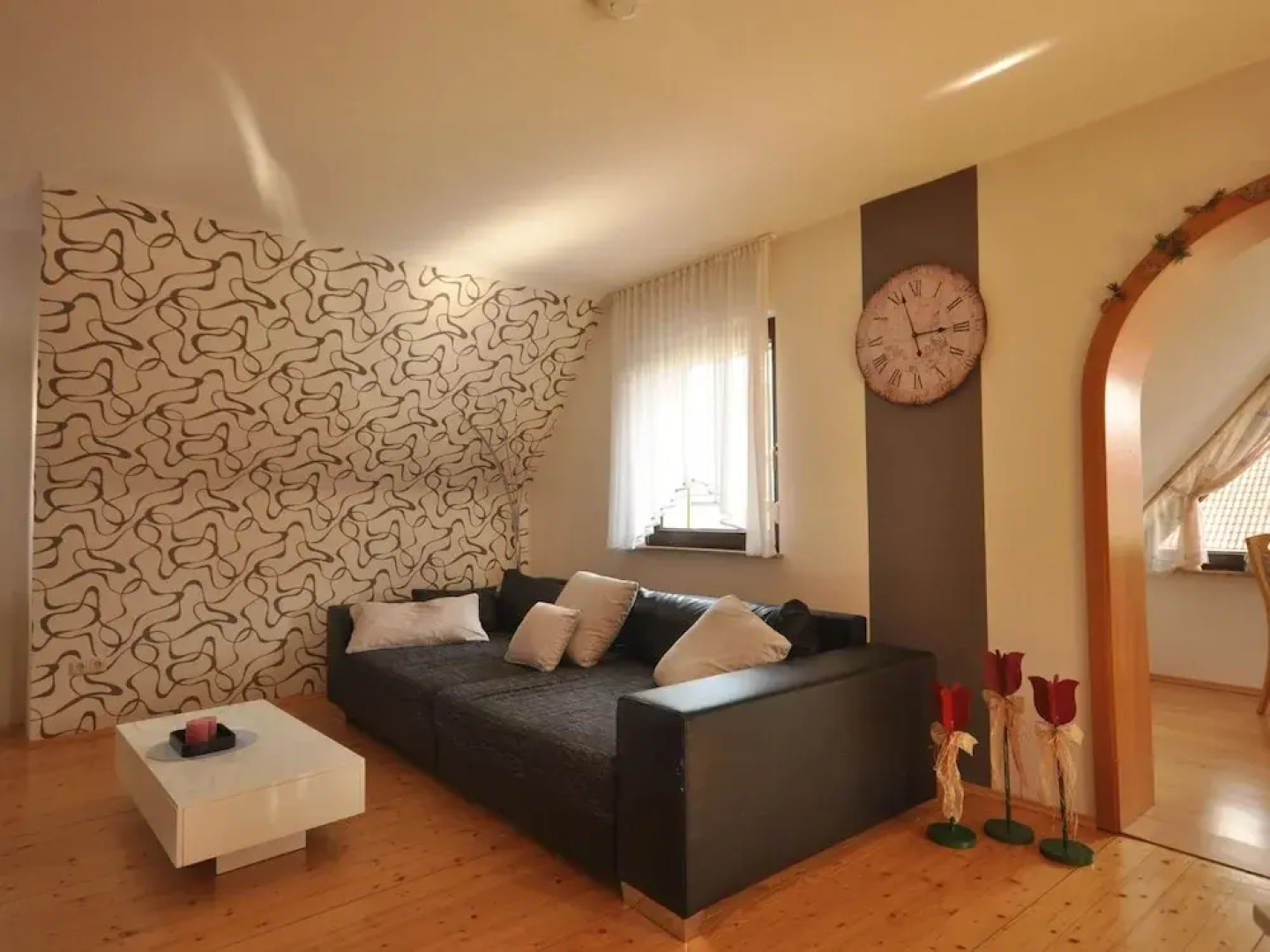 Wohnung in Frankenberg fur Radfahrer