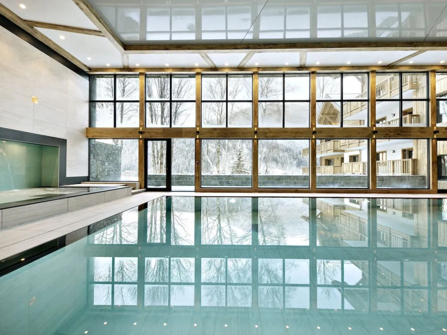 Luxurious Apartment on the Slopes in a Nice Mountain Village