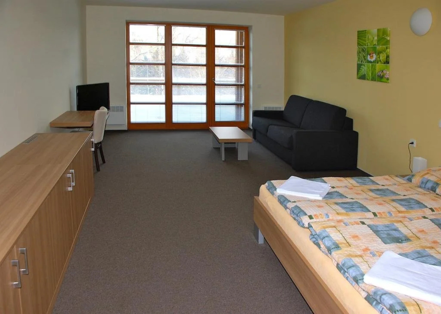 Wellness hotel Říčky