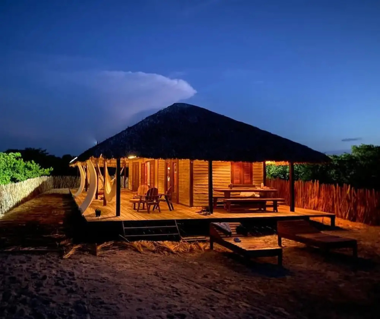 Casa Mayana Da Praia Atins