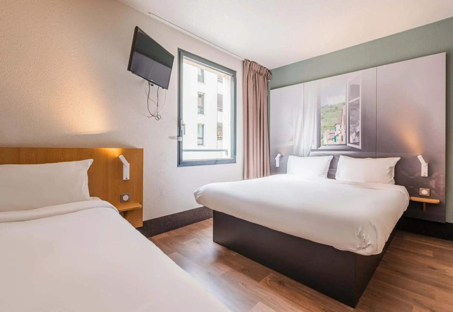 B&B HOTEL Mulhouse Centre