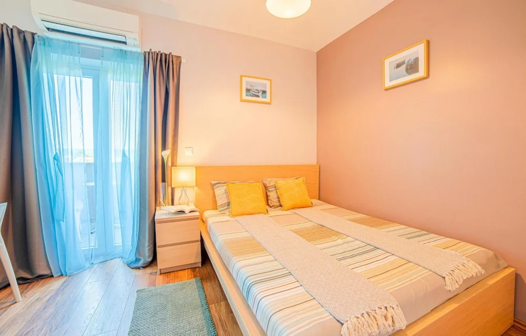 Beautiful Home in Klimno With Wifi and 2 Bedrooms