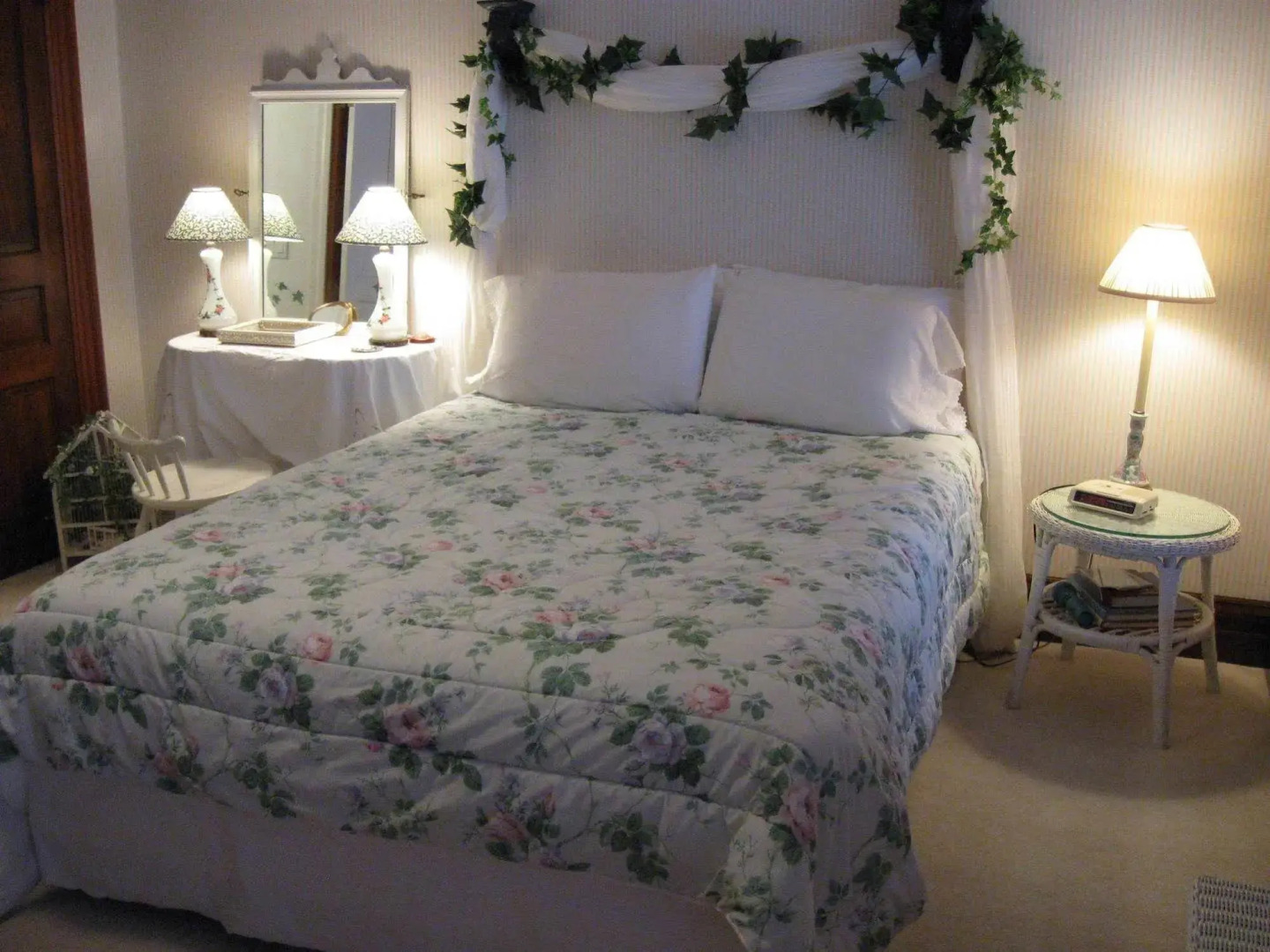 Victorian Rose Garden