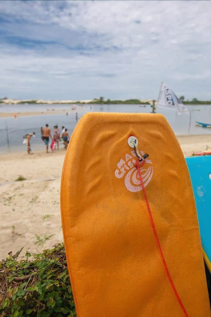 Pé na Areia! Ao Lado do Centrinho da Guarda!