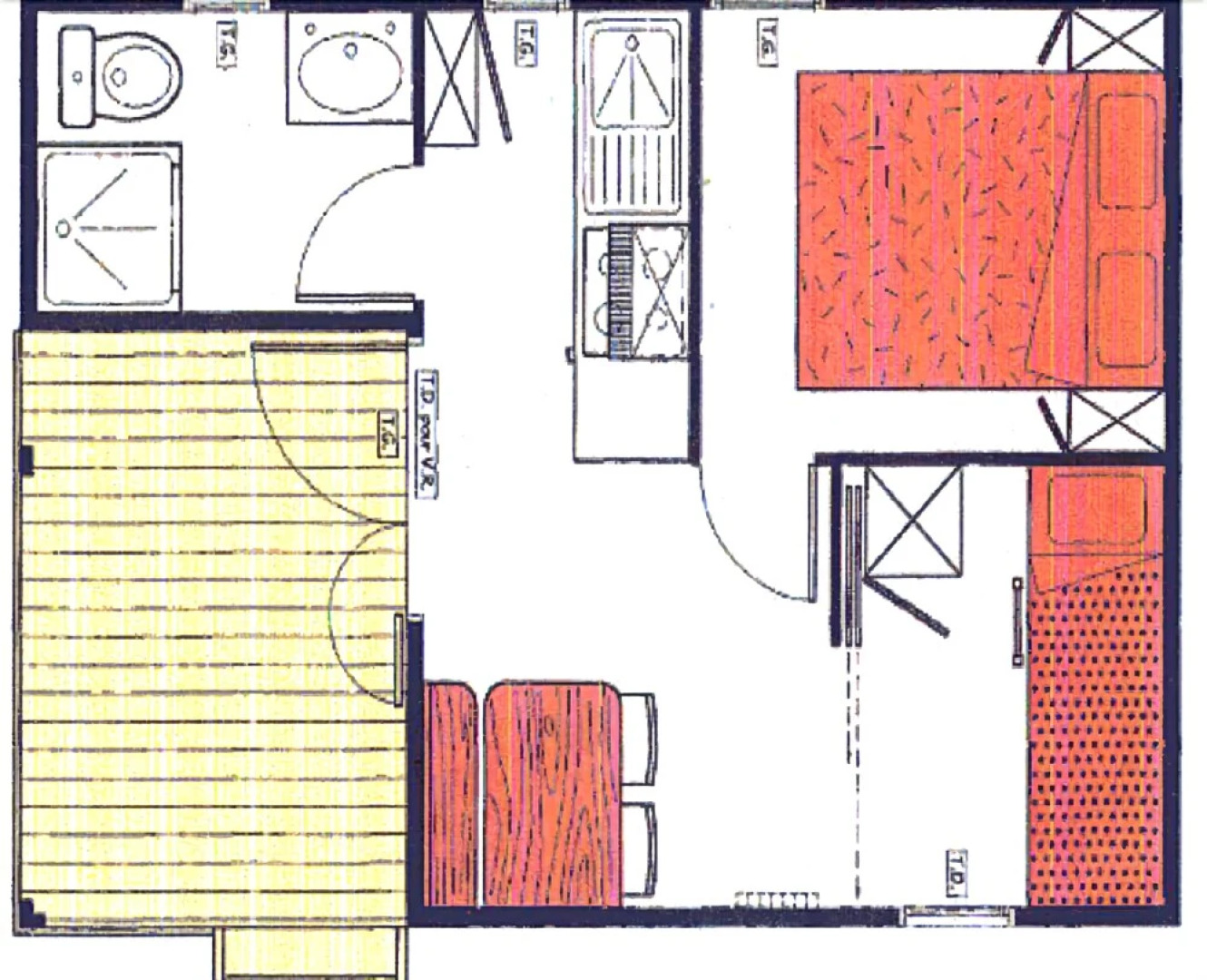 Village de Chalets Camping Bois Simonet