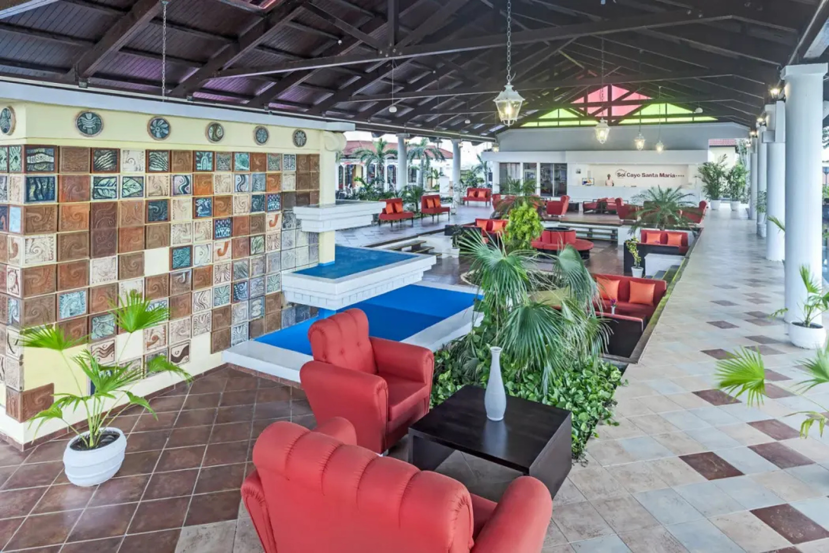 Sol Cayo Santa Maria