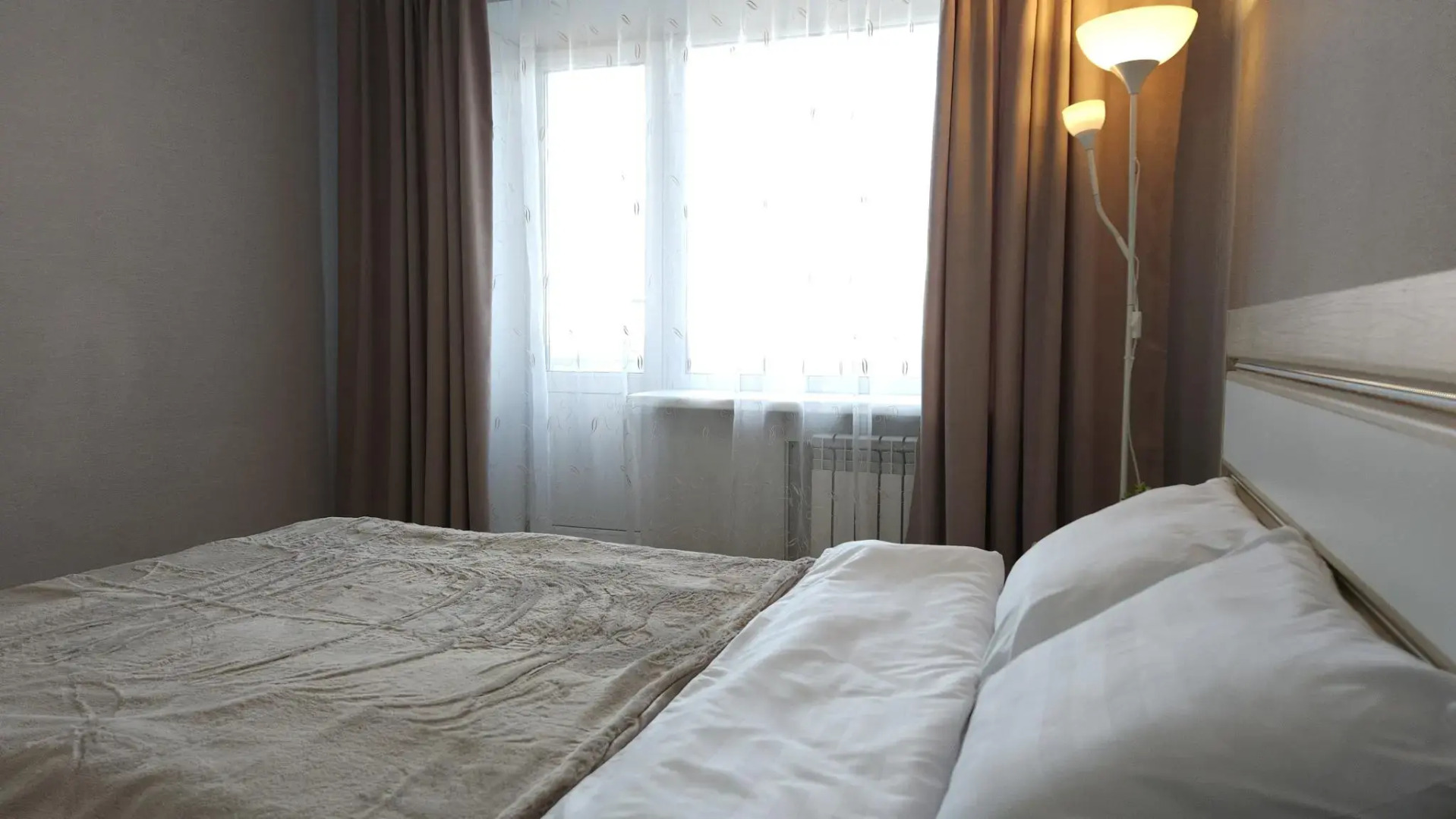 Апартаменты на улице Фуфачева 12