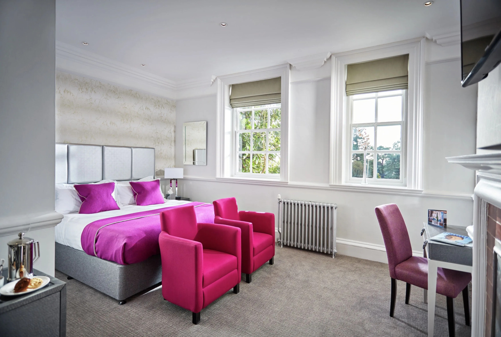 Barnett Hill - Luxury Hotel