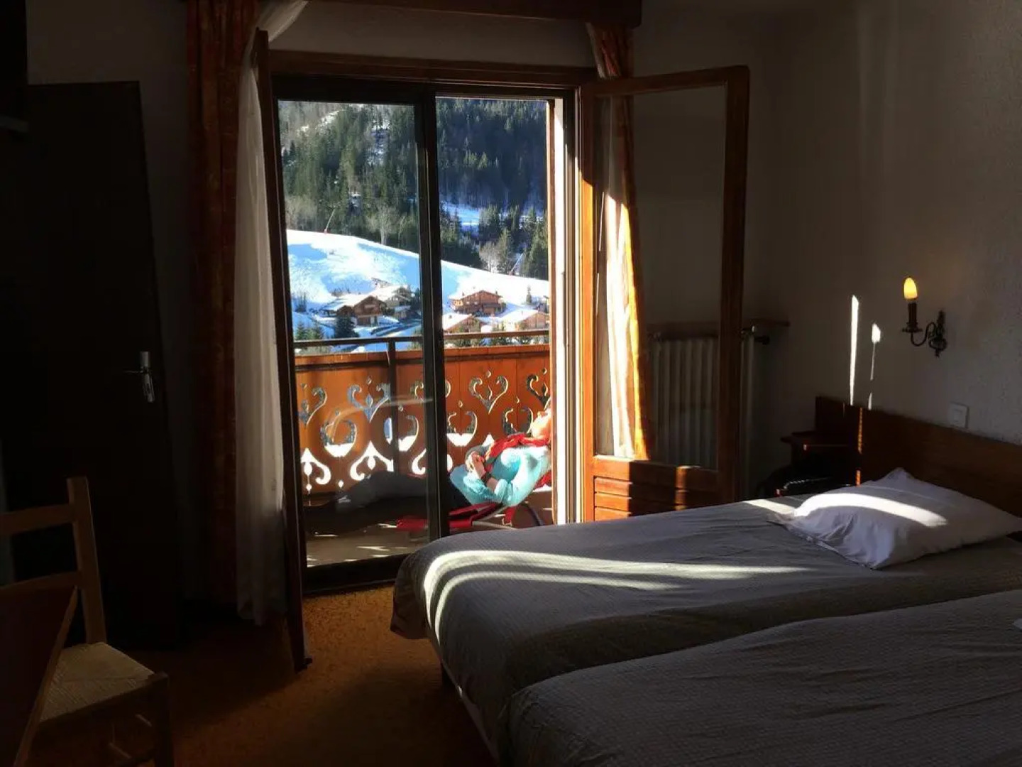Chalet-Hôtel du Borderan