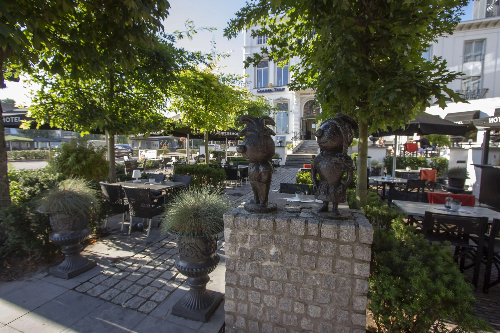 Golden Tulip West Ende