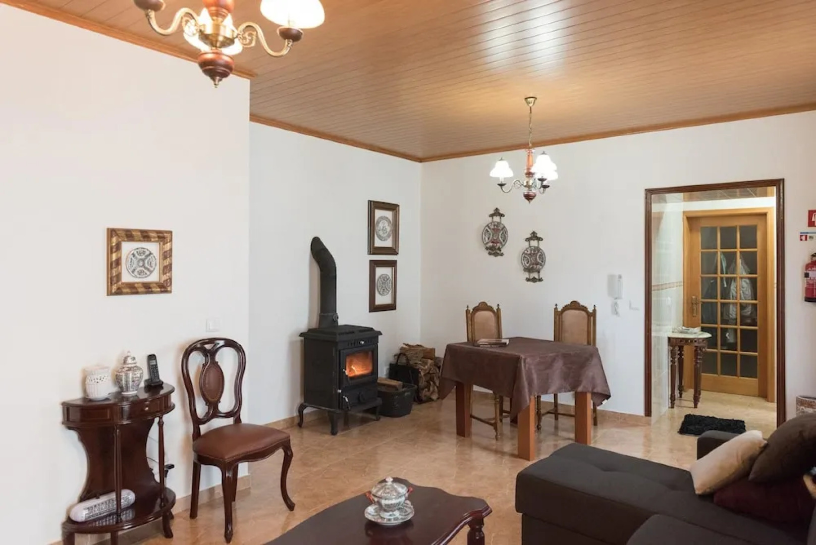 House With one Bedroom in Cinco Ribeiras, With Wonderful Mountain View