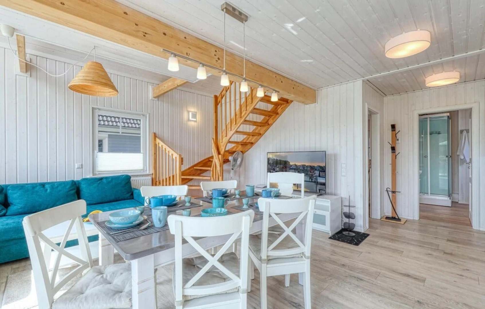 Stunning Home in Zerpenschleuse With 2 Bedrooms, Wifi and Sauna