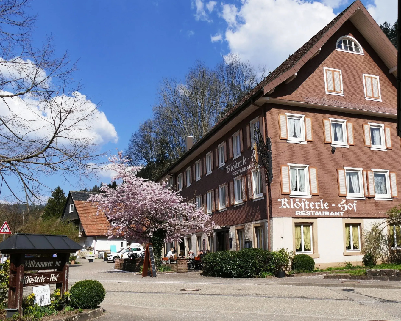 Schwarzwaldgasthof Klösterle Hof
