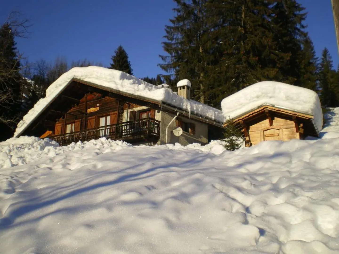 Le Chalet de La Pat