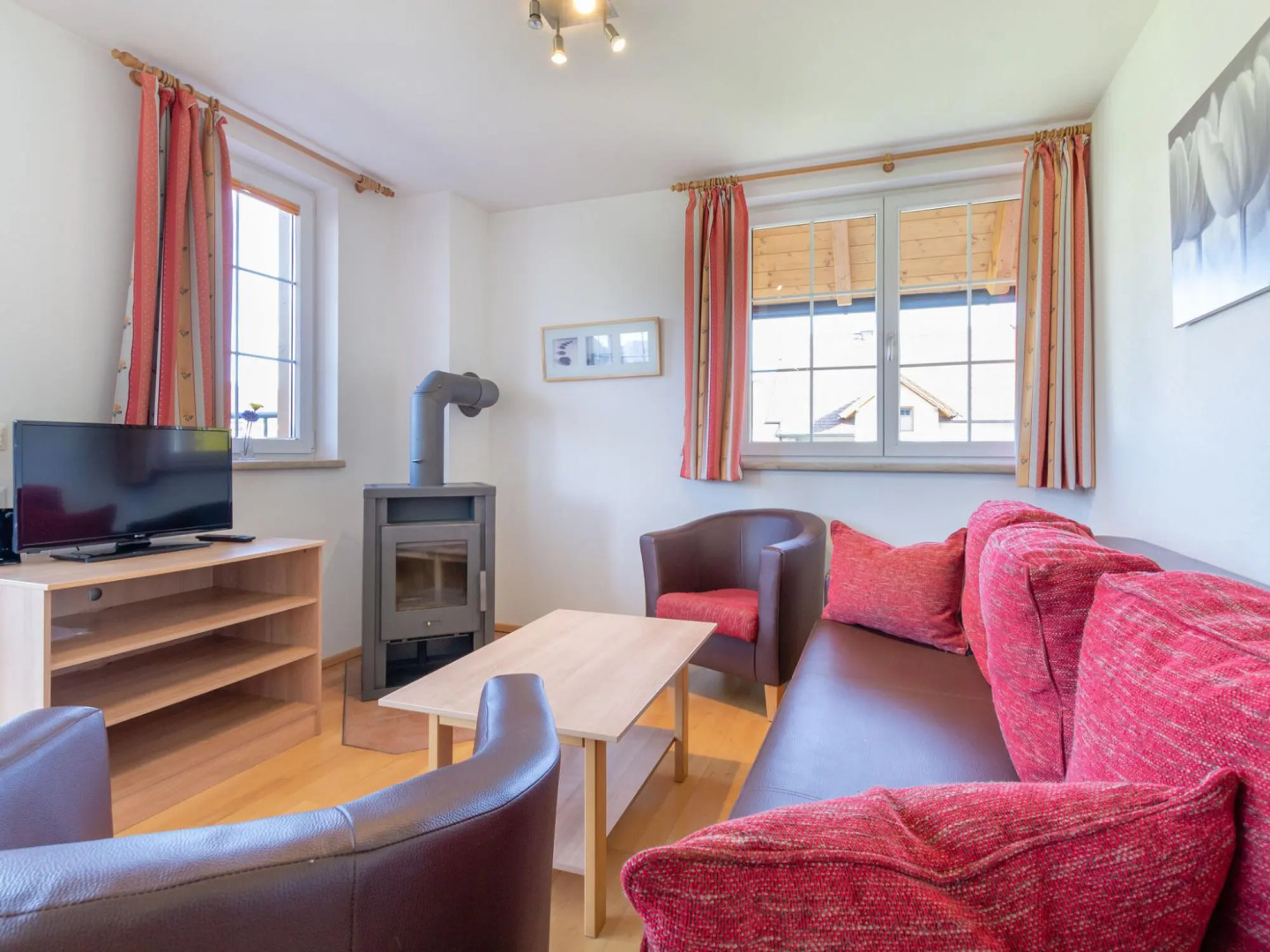 Modern Apartment in St Margarethen With Mountain View