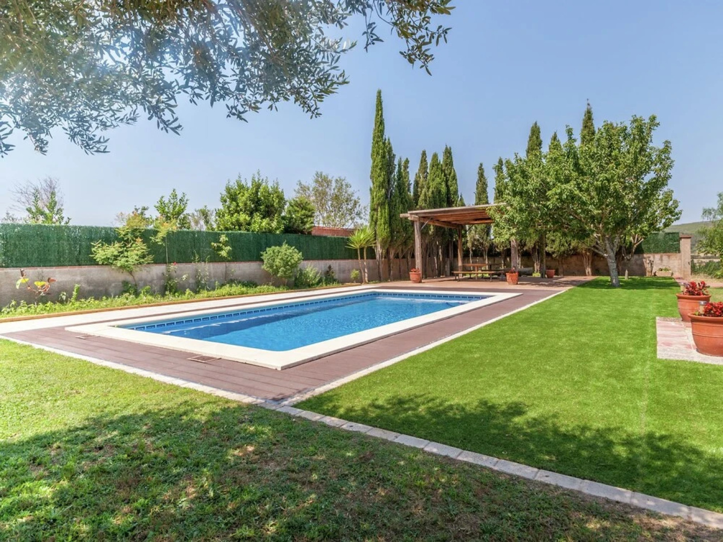 Luxurious Mansion in Albons Spain With Private Garden