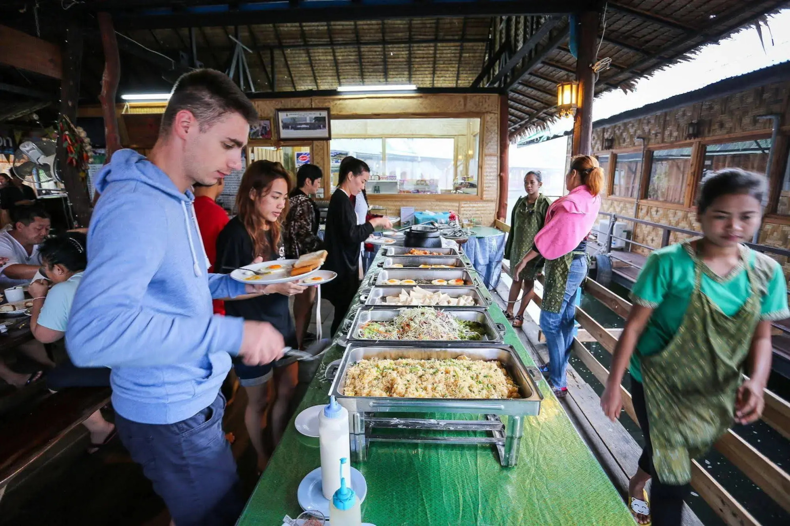 River Kwai Jungle view